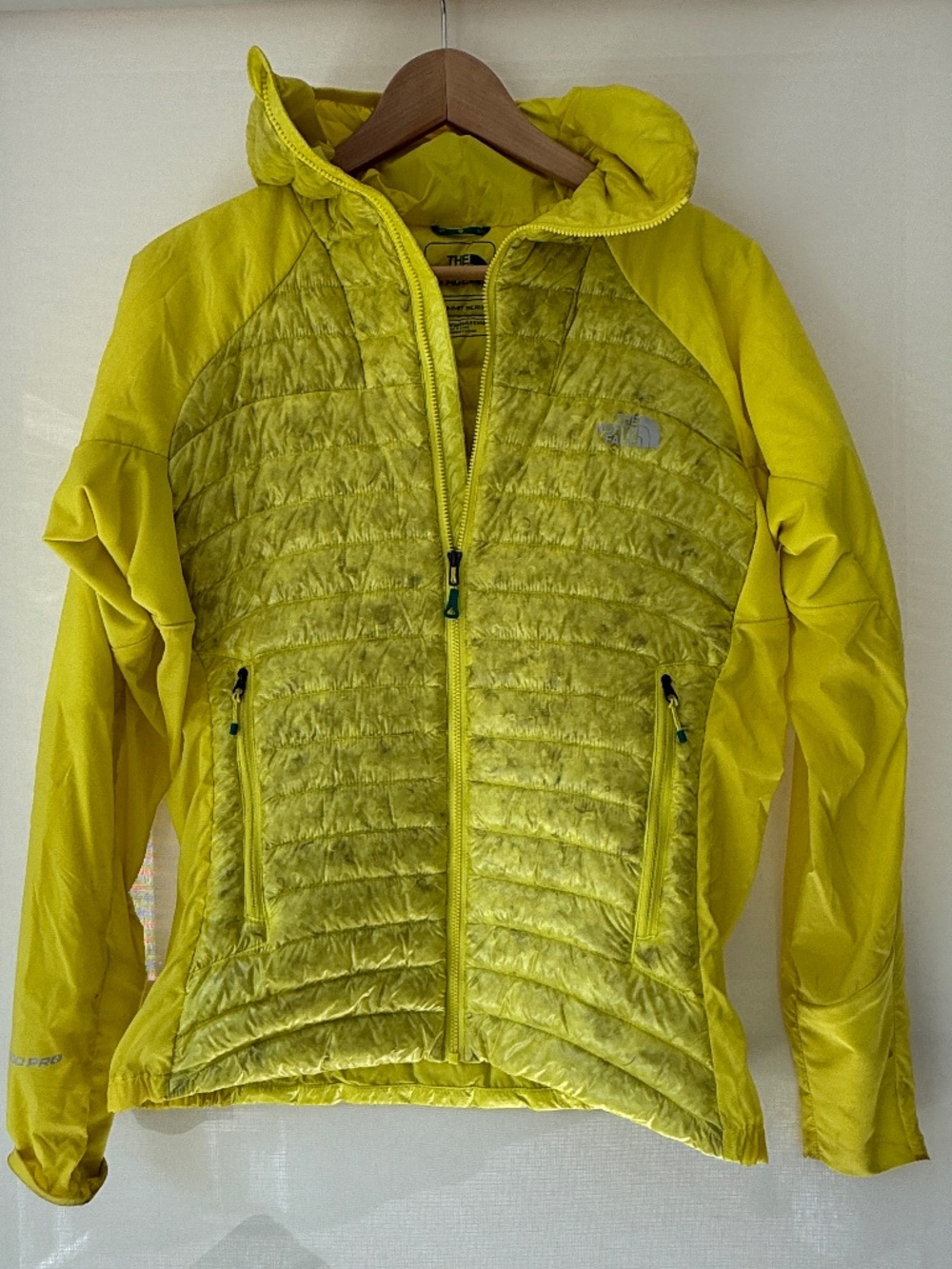 The North Face Summit Series 800 Pro Down Pertex Jacket Women’s M Yellow